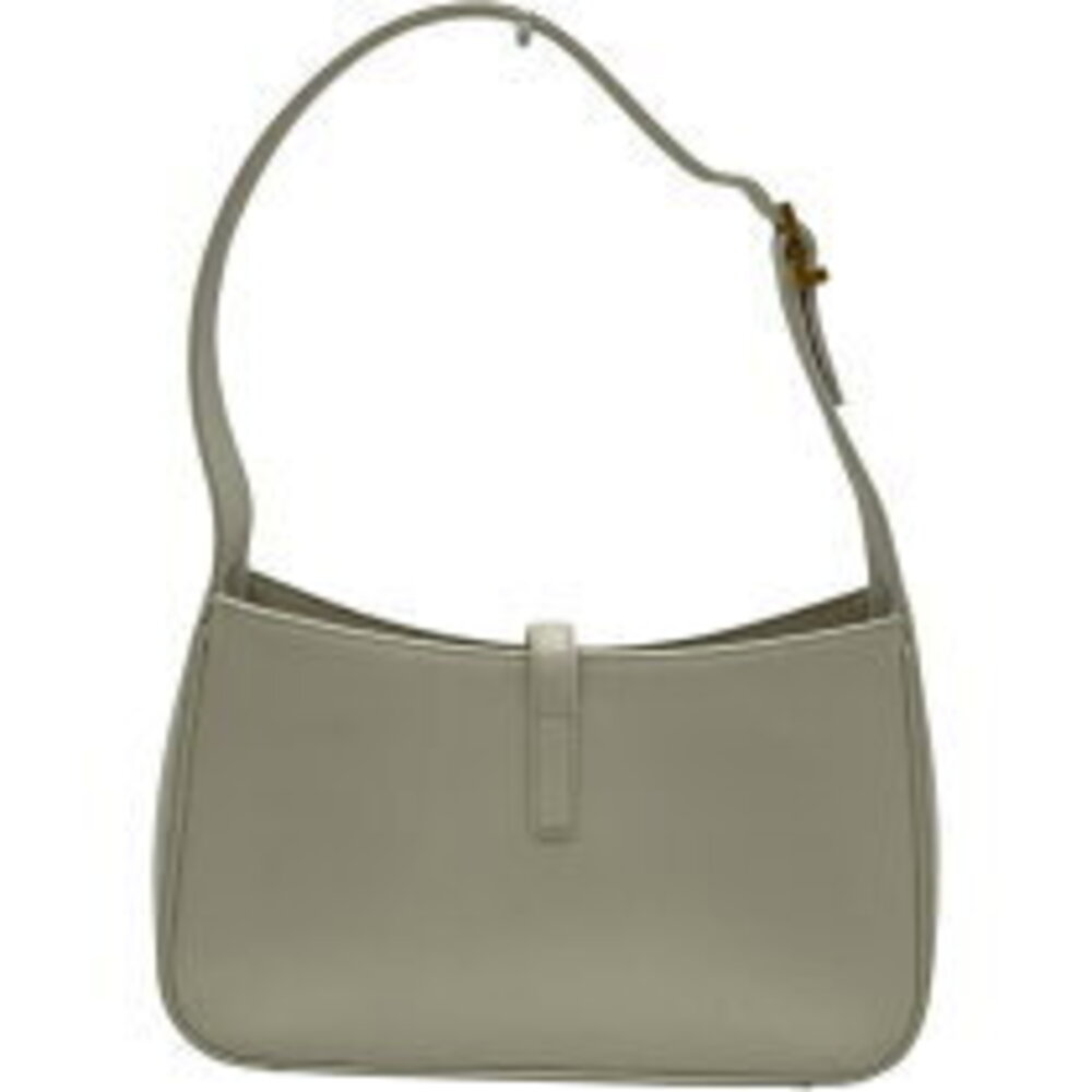 Saint Laurent Gray Leather Bag Shoulder Hobo